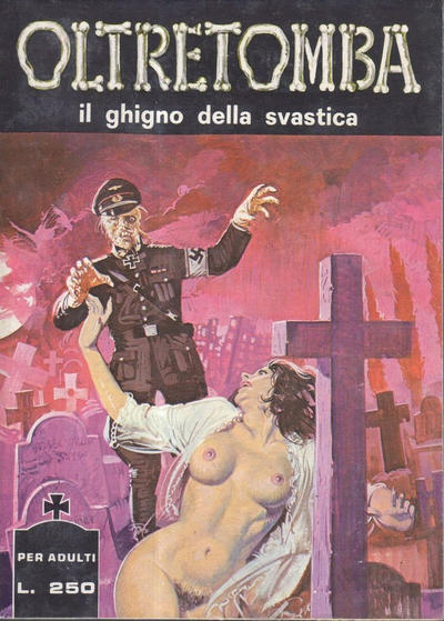 Cover for Oltretomba (Ediperiodici, 1971 series) #102