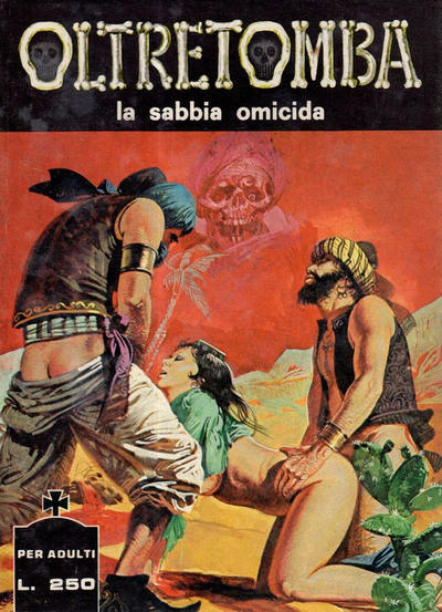 Cover for Oltretomba (Ediperiodici, 1971 series) #105