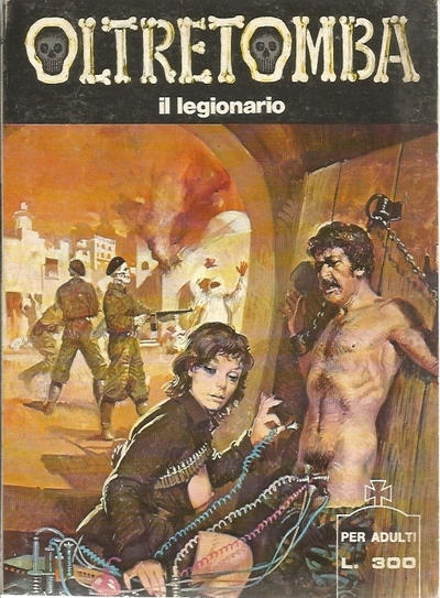 Cover for Oltretomba (Ediperiodici, 1971 series) #163