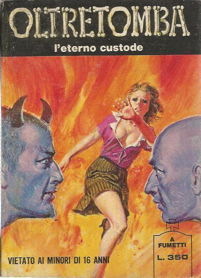 Cover for Oltretomba (Ediperiodici, 1971 series) #199