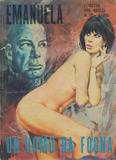 Cover for Emanuela (Editrice La Terza, 1971 series) #12