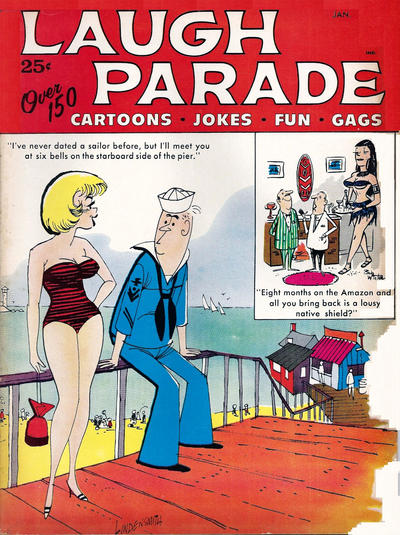 Cover for Laugh Parade (Marvel, 1961 series) #v4#1