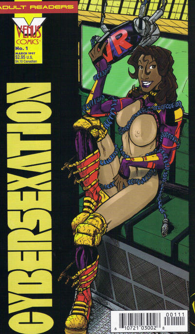 Cover for Cybersexation (Antarctic Press, 1997 series) #1