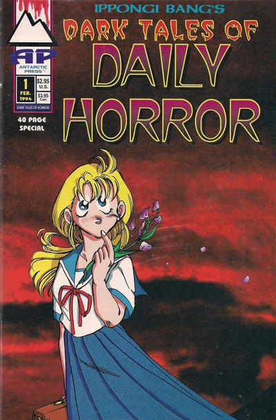 Cover for Dark Tales of Daily Horror (Antarctic Press, 1994 series) #1