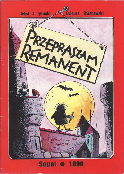 Cover for Przepraszam remanent (bea, 1990 series) 