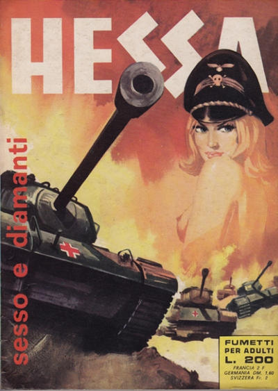 Cover for Hessa (Ediperiodici, 1970 series) #14