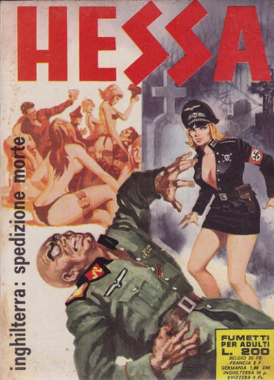 Cover for Hessa (Ediperiodici, 1970 series) #15