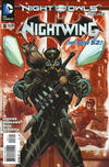 Cover for Nightwing (DC, 2011 series) #8 [Second Printing]