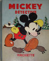 Cover for Mickey (Hachette, 1931 series) #6 - Mickey détective
