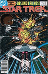 Cover for Star Trek (DC, 1984 series) #3 [Newsstand]