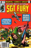 Cover Thumbnail for Sgt. Fury and His Howling Commandos (1974 series) #165 [Newsstand]