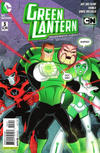 Cover for Green Lantern: The Animated Series (DC, 2012 series) #3