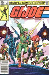 Cover for G.I. Joe, A Real American Hero (Marvel, 1982 series) #4 [Newsstand]