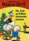 Cover for Walt Disney's månedshefte (Hjemmet / Egmont, 1967 series) #12/1970