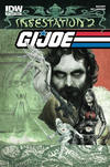Cover Thumbnail for Infestation 2: G.I. Joe (2012 series) #1 [Cover A]