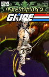 Cover Thumbnail for Infestation 2: G.I. Joe (2012 series) #2 [Cover RI]