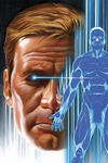 Cover for Bionic Man (Dynamite Entertainment, 2011 series) #15 [Cover C - Alex Ross Virgin Art Variant]