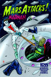 Cover Thumbnail for Mars Attacks the Real Ghostbusters (2013 series)  [Mars Attacks Madman variant]