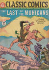 Cover for Classic Comics (Gilberton, 1941 series) #4 - The Last of the Mohicans [HRN 21]