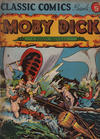 Cover for Classic Comics (Gilberton, 1941 series) #5 - Moby Dick [HRN 10]