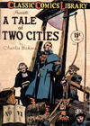Cover for Classic Comics (Gilberton, 1941 series) #6 - A Tale of Two Cities [HRN 14]