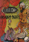 Cover for Classic Comics (Gilberton, 1941 series) #8 - Arabian Nights [HRN 17]