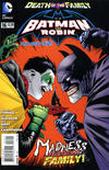 Cover for Batman and Robin (DC, 2011 series) #16 [Direct Sales]