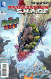 Cover for Frankenstein, Agent of S.H.A.D.E. (DC, 2011 series) #16