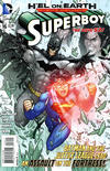 Cover for Superboy (DC, 2011 series) #16