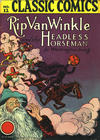 Cover for Classic Comics (Gilberton, 1941 series) #12 - Rip Van Winkle and The Headless Horseman [HRN 15 - No Price]