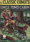 Cover Thumbnail for Classic Comics (1941 series) #15 - Uncle Tom's Cabin [HRN 15]