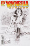 Cover Thumbnail for Vampirella Strikes (2013 series) #1 [Mike Mayhew uninked cover]