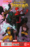 Cover for Avenging Spider-Man (Marvel, 2012 series) #16 [Direct Edition]