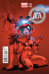 Cover Thumbnail for Avengers Arena (2013 series) #1 [Variant Cover by Mike Perkins]