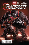Cover for Thunderbolts (Marvel, 2013 series) #1 [Hastings Variant]