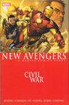 Cover for New Avengers (Marvel, 2006 series) #5 - Civil War