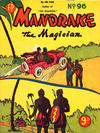Cover for Mandrake the Magician (Feature Productions, 1950 ? series) #96