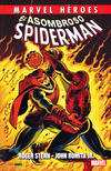 Cover for Marvel Héroes (Panini España, 2012 series) #44 - El Asombroso Spiderman de Roger Stern y John Romita Jr.