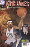 Cover for King James Starring LeBron James (DC, 2004 series) [With Two Men]