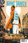 Cover for King James Starring LeBron James (DC, 2004 series) [Giant in the City]