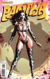 Cover for Pantha (Dynamite Entertainment, 2012 series) #1 [Cover B Mark Texeira]