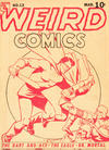 Cover for Weird Comics (Anglo-American Publishing Company Limited, 1941 series) #12