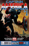 Cover for Captain America (Marvel, 2013 series) #1 [Second Printing Variant]