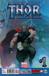 Cover for Thor: God of Thunder (Marvel, 2013 series) #1 [Second Printing Variant]