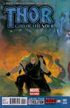 Cover for Thor: God of Thunder (Marvel, 2013 series) #2 [Second Printing Variant]