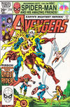 Cover Thumbnail for The Avengers (1963 series) #214 [British]