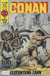 Cover for Conan (Semic, 1984 series) #1/1984
