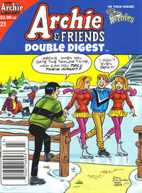Cover Thumbnail for Archie & Friends Double Digest Magazine (Archie, 2011 series) #23 [Newsstand]