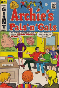 Cover Thumbnail for Archie's Pals 'n' Gals (Archie, 1952 series) #55