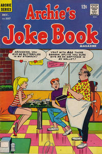 Cover Thumbnail for Archie's Joke Book Magazine (Archie, 1953 series) #107